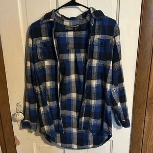 Heavy duty flannel size Large